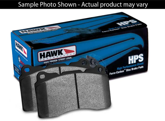 Hawk HPS Brake Pads Rear BMW 335 2007 - 2013 X1 2013 - 2014 HB624F.642