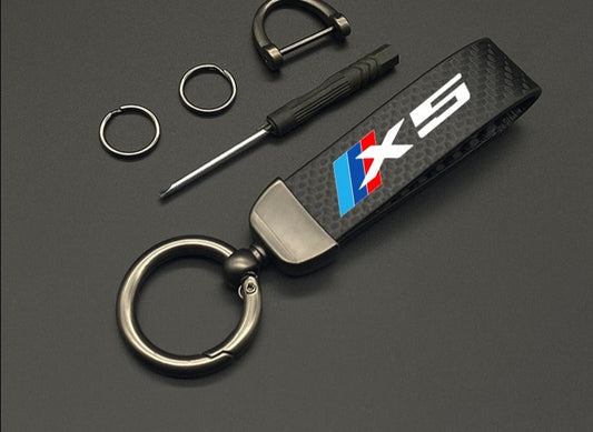 BMW Series Car Keychain Key Holder