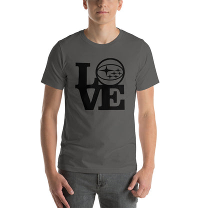 Love Subaru T-Shirt | Customisable T-Shirts | Modify It