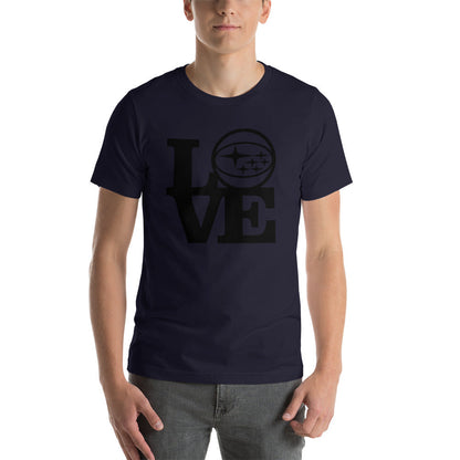Love Subaru T-Shirt | Customisable T-Shirts | Modify It