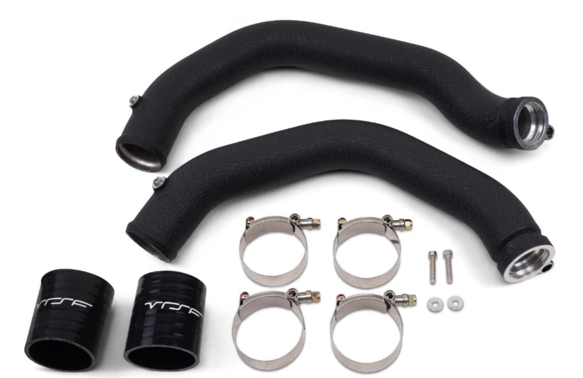 VRSF Charge Pipe for 335d Coolant Tank & Relocated Intakes 07-13 BMW N54/N55 135i/335i E82/E90/E92