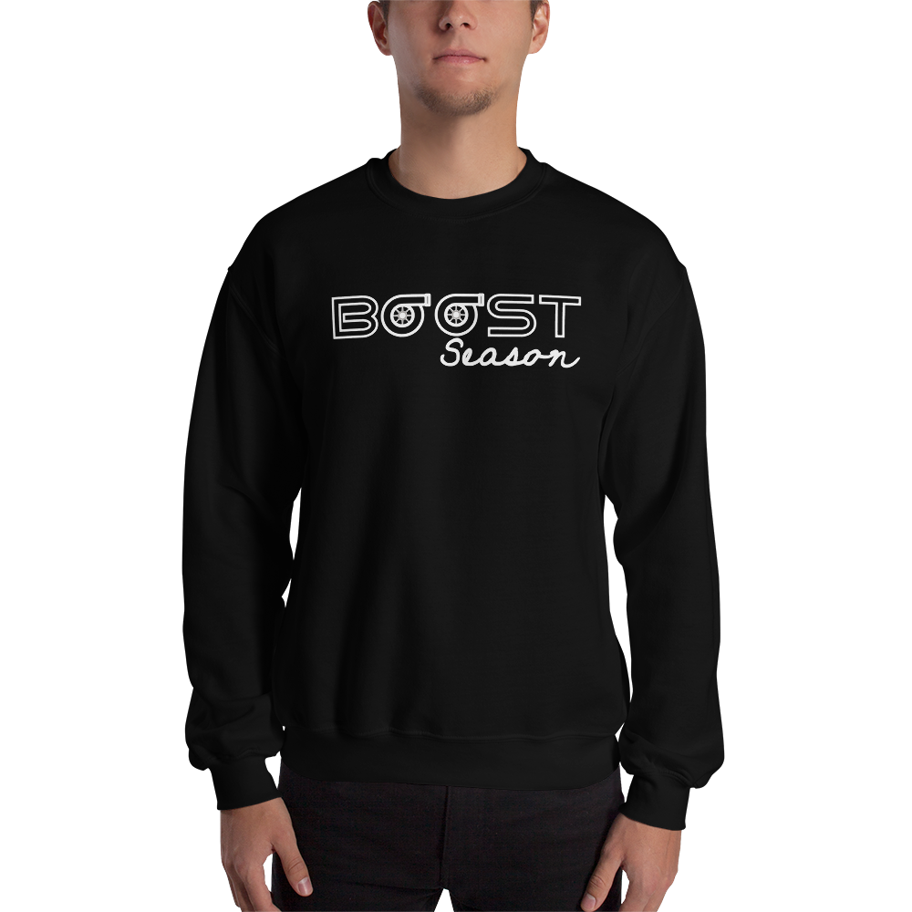 Boost Season Heavy Sweater | Heavy Wool Sweater | Modify It