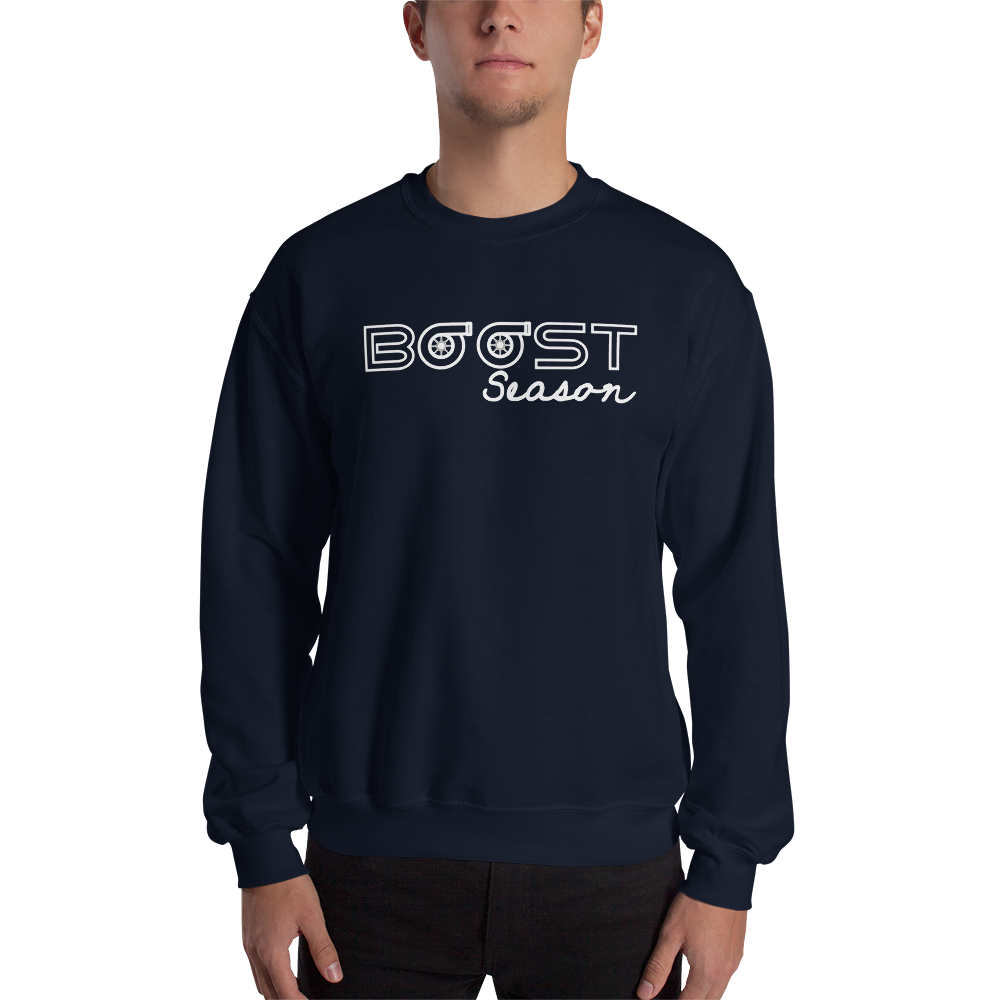 Boost Season Heavy Sweater | Heavy Wool Sweater | Modify It