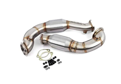Catless Downpipe BWM 335i | Catless Downpipes | Modify It