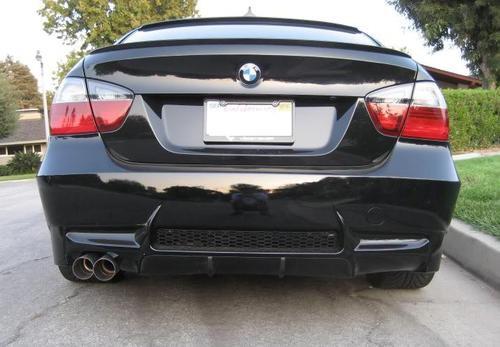 BMW E90 M3 Style Rear Bumper